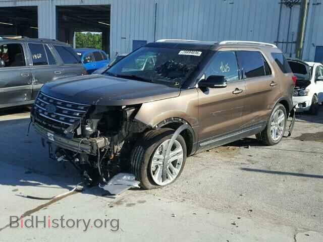 2016 FORD EXPLORER - VIN: 1FM5K7D86GGC98317 - Фото 2