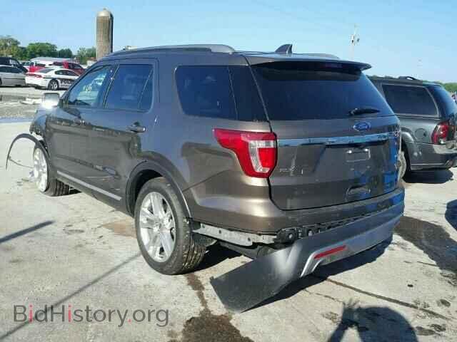 2016 FORD EXPLORER - VIN: 1FM5K7D86GGC98317 - Фото 3