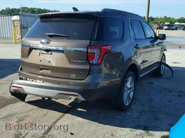 2016 FORD EXPLORER - VIN: 1FM5K7D86GGC98317 - Фото 4