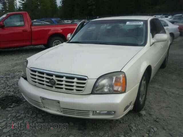 2002 CADILLAC DEVILLE - VIN: 1G6KD54Y72U303494 - Фото 2