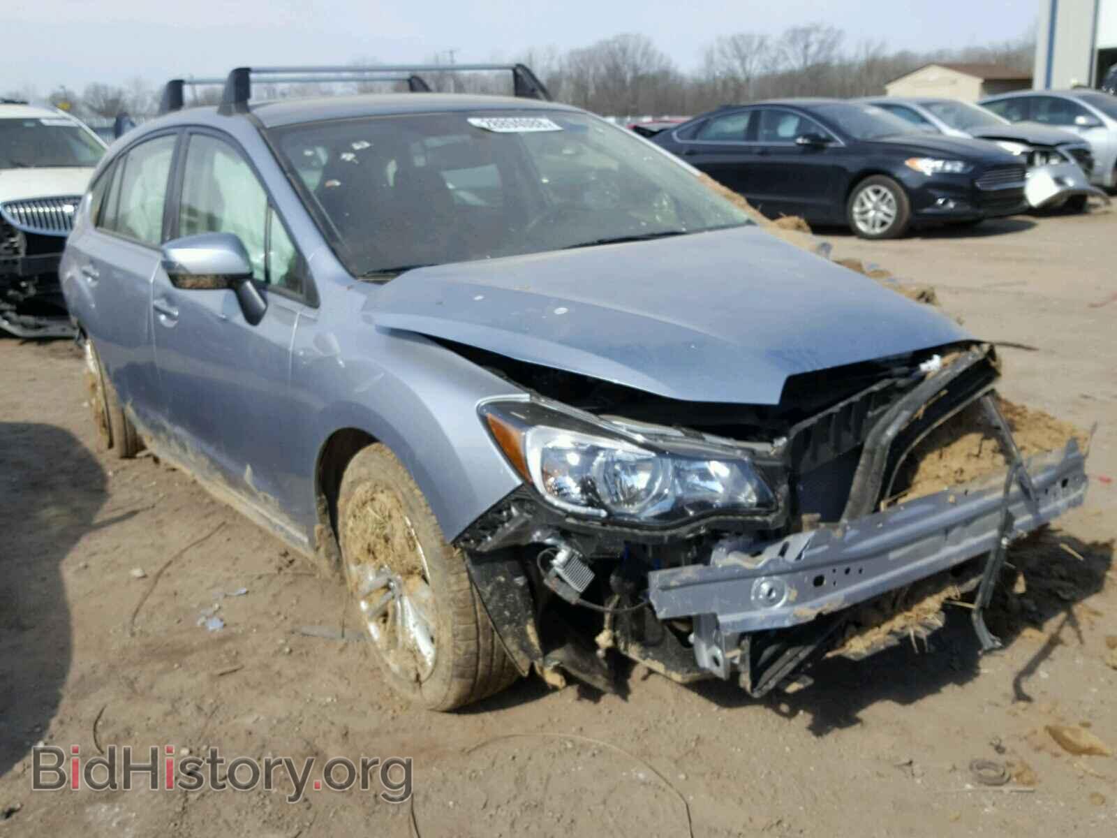 Photo JF1GPAK66G8309362 - SUBARU IMPREZA 2016
