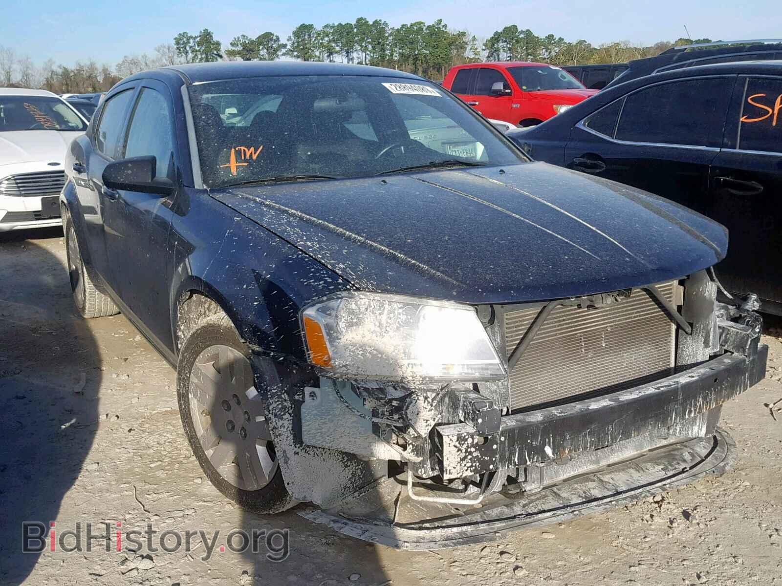 Фотография 1C3CDZAB2EN187715 - DODGE AVENGER 2014