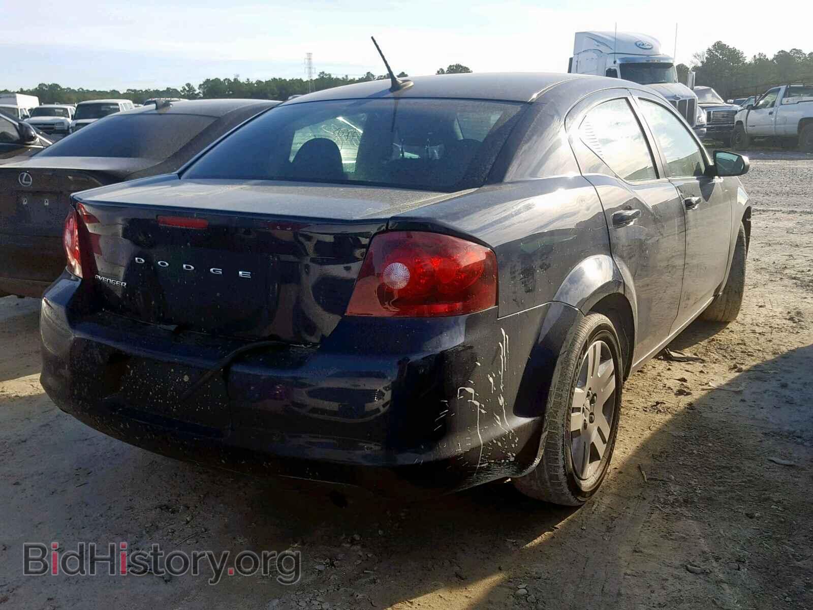 2014 DODGE AVENGER - VIN: 1C3CDZAB2EN187715 - Фото 4