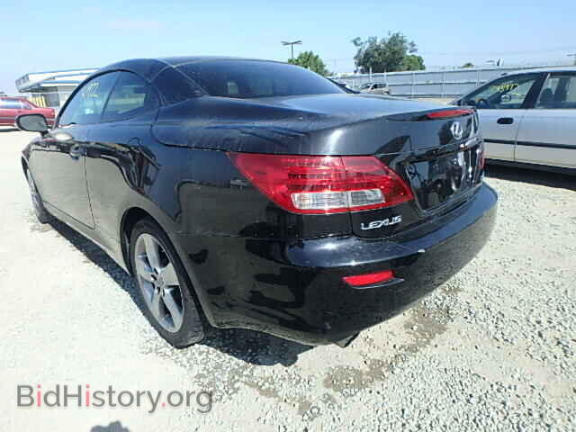 2010 LEXUS IS250 - VIN: JTHFF2C25A2507899 - Фото 3