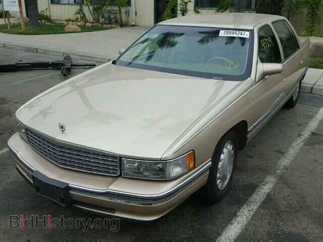 1996 CADILLAC DEVILLE - VIN: 1G6KD52Y3TU280199 - Фото 2