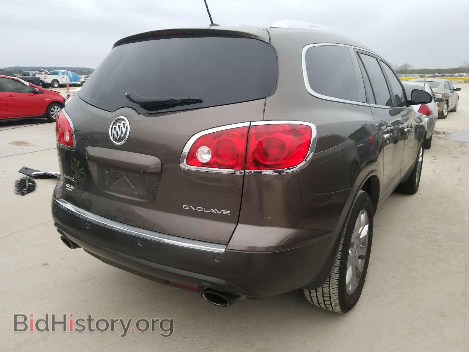 2012 BUICK ENCLAVE - VIN: 5GAKRDED5CJ141566 - Фото 4