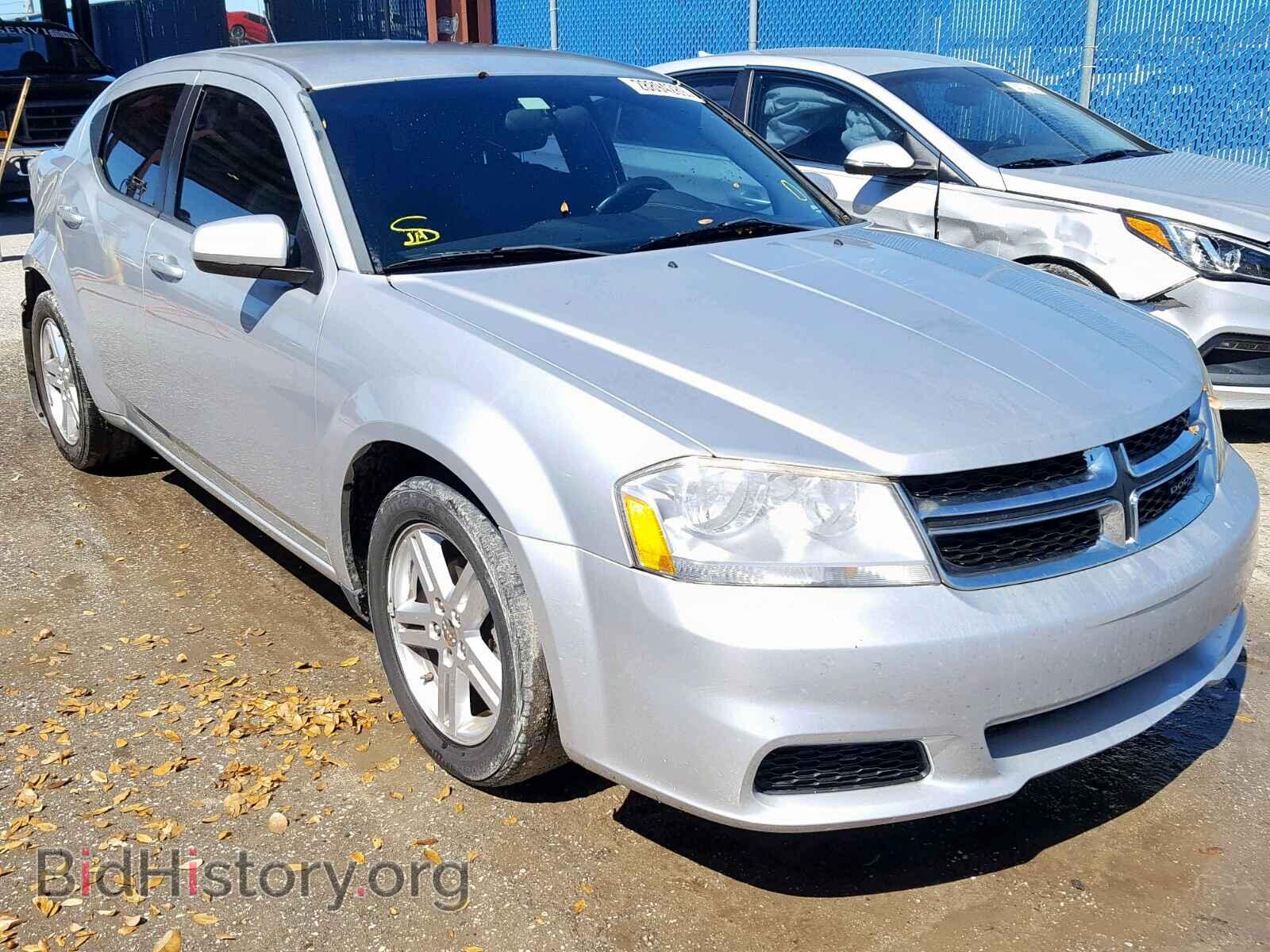 Photo 1C3CDZCB3CN266322 - DODGE AVENGER 2012