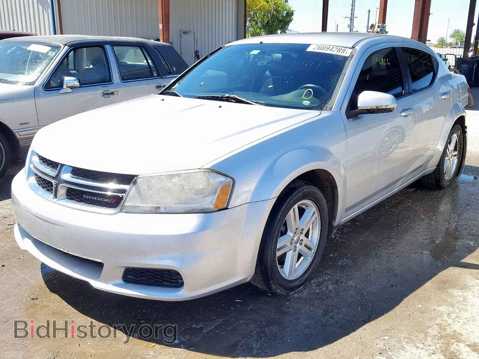2012 DODGE AVENGER - VIN: 1C3CDZCB3CN266322 - Photo 2