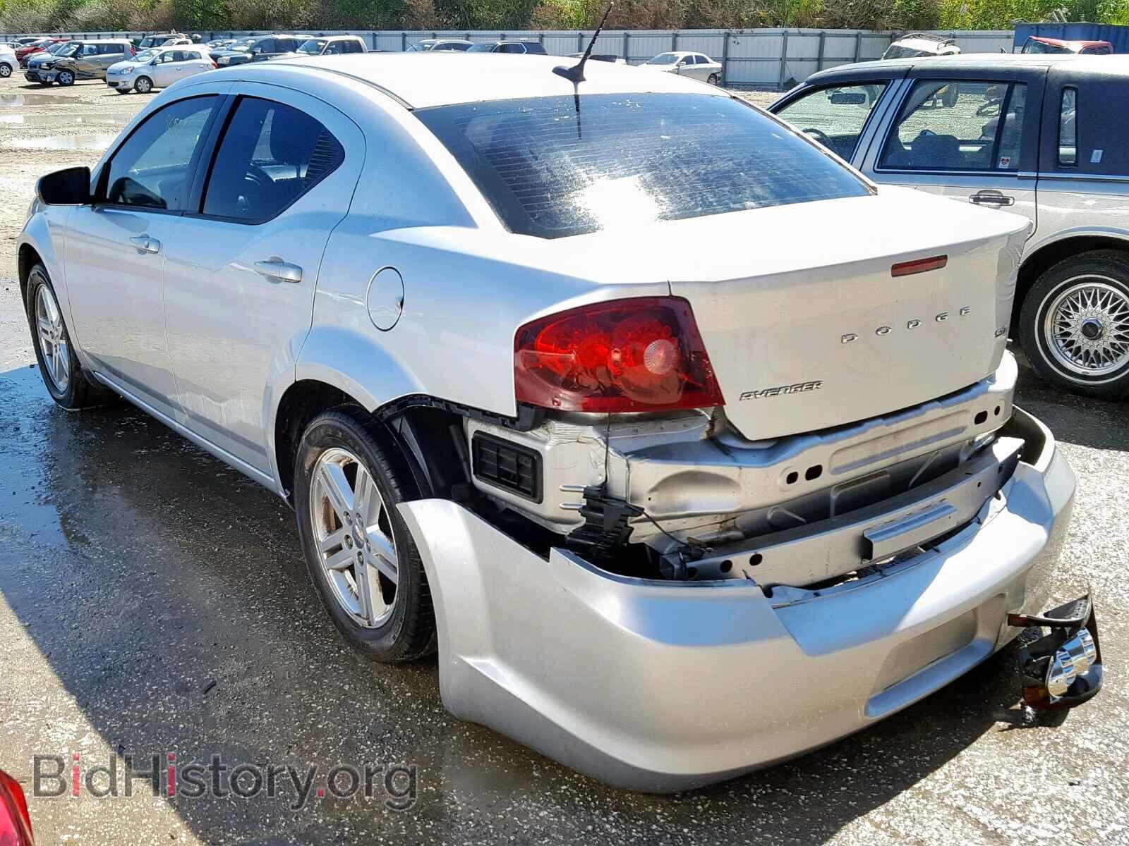 2012 DODGE AVENGER - VIN: 1C3CDZCB3CN266322 - Photo 3