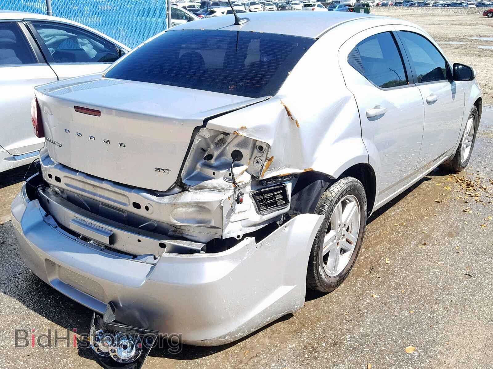 2012 DODGE AVENGER - VIN: 1C3CDZCB3CN266322 - Photo 4