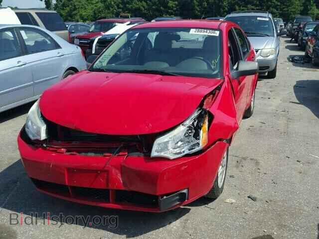 2008 FORD FOCUS - VIN: 1FAHP35N58W126809 - Фото 2