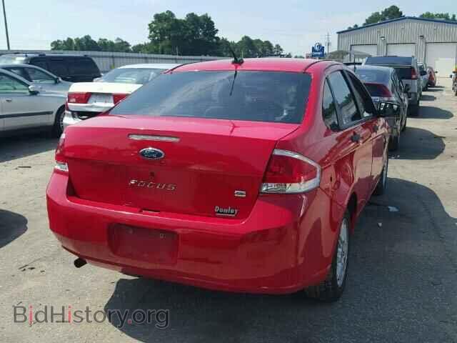 2008 FORD FOCUS - VIN: 1FAHP35N58W126809 - Фото 4