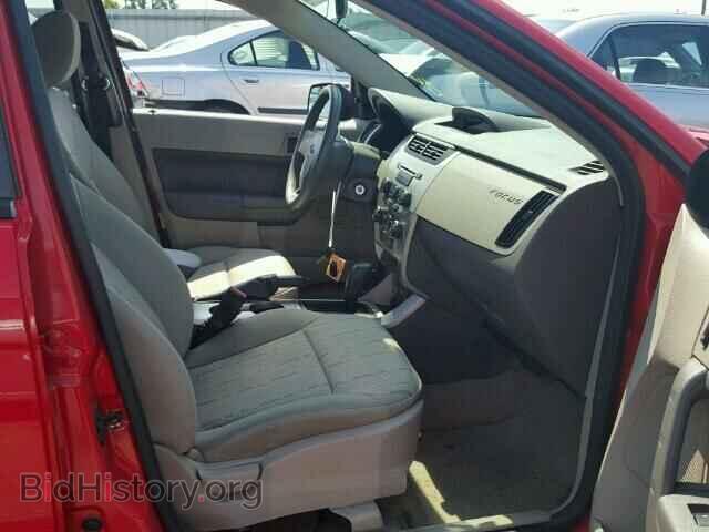 2008 FORD FOCUS - VIN: 1FAHP35N58W126809 - Фото 5