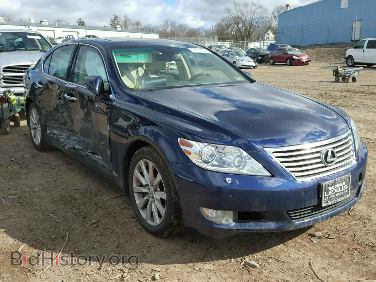 Photo JTHCL5EF7C5014451 - LEXUS LS460 2012