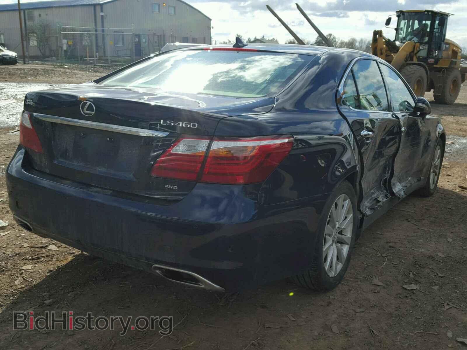 2012 LEXUS LS460 - VIN: JTHCL5EF7C5014451 - Photo 4
