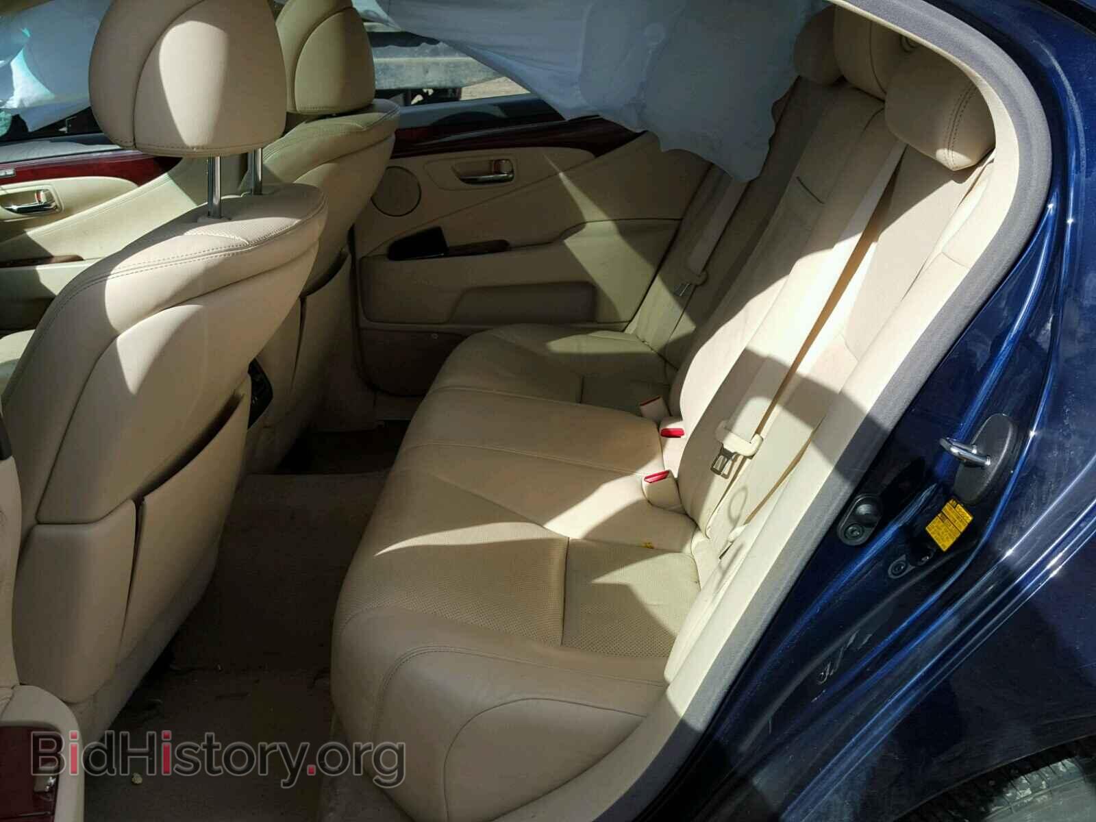 2012 LEXUS LS460 - VIN: JTHCL5EF7C5014451 - Photo 6
