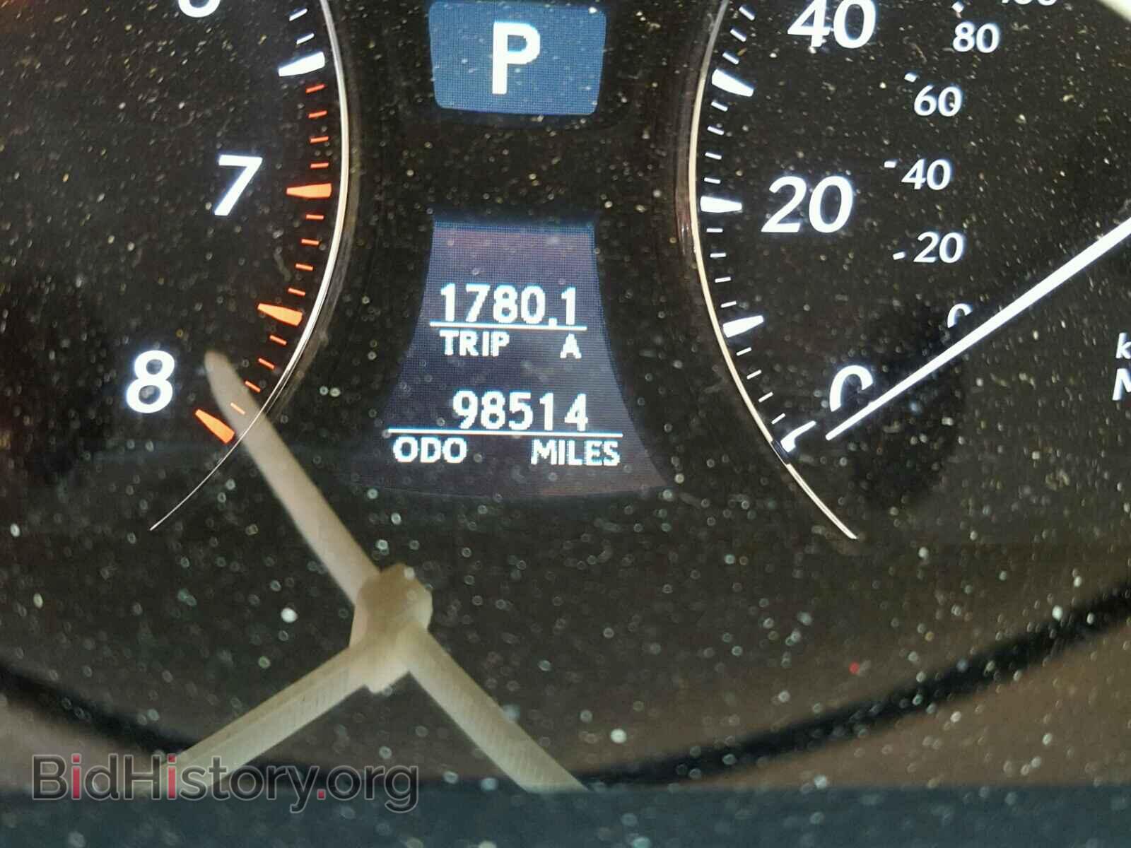 2012 LEXUS LS460 - VIN: JTHCL5EF7C5014451 - Photo 8
