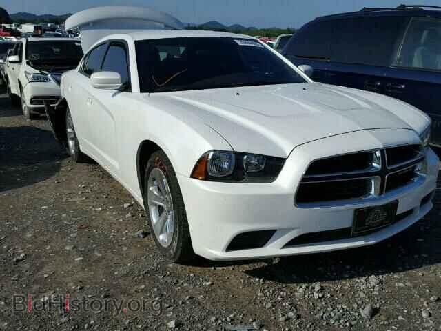 Фотография 2C3CDXBG7DH681459 - DODGE CHARGER 2013