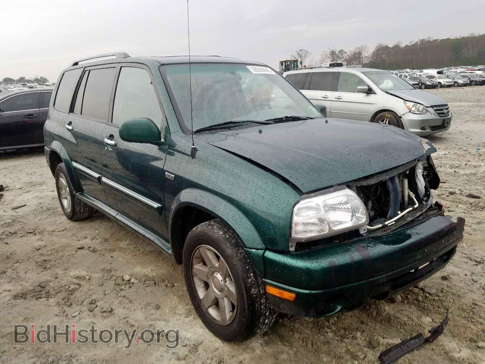 Photo JS3TX92V024108010 - SUZUKI XL7 PLUS 2002