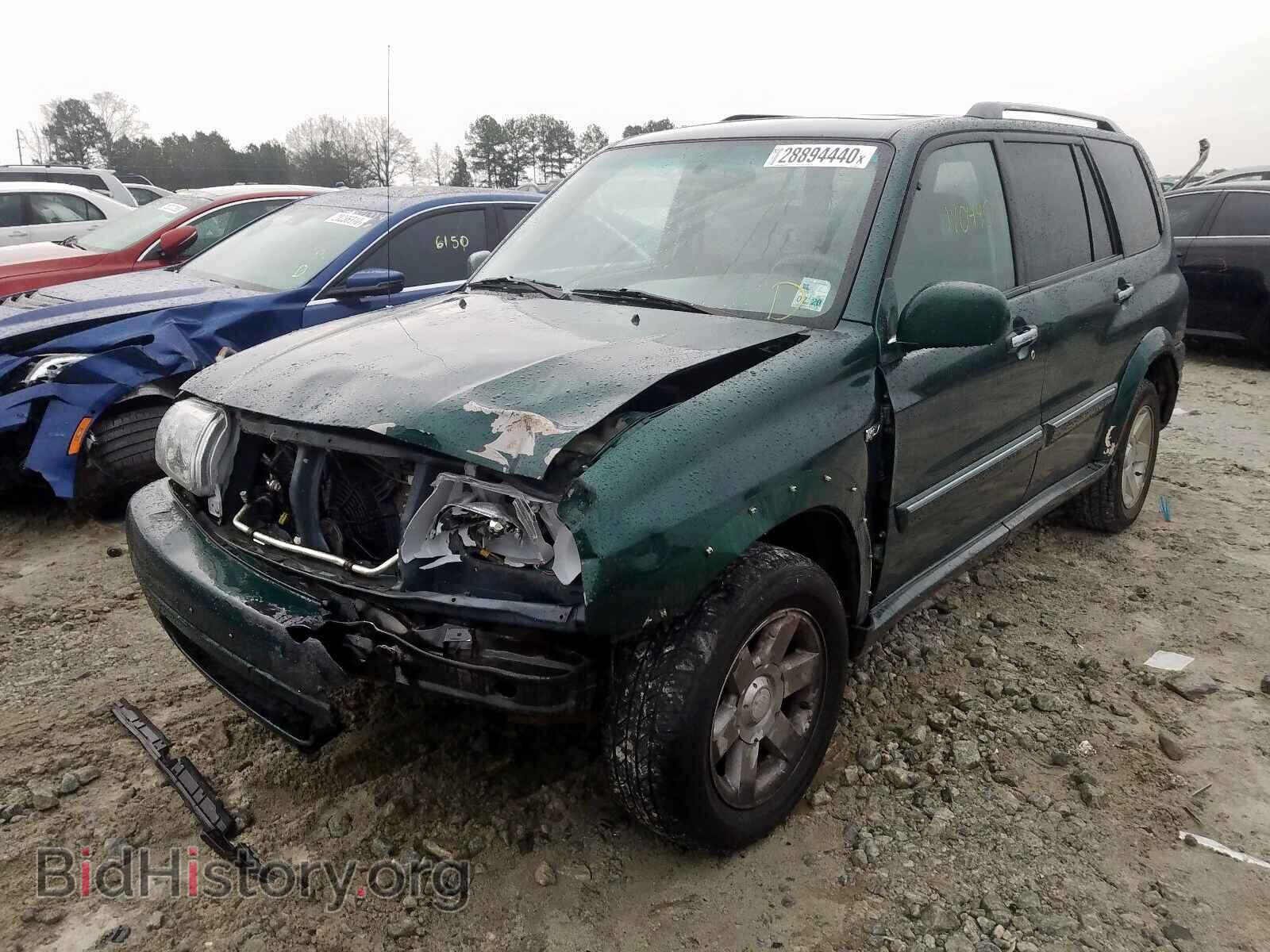 2002 SUZUKI XL7 PLUS - VIN: JS3TX92V024108010 - Фото 2