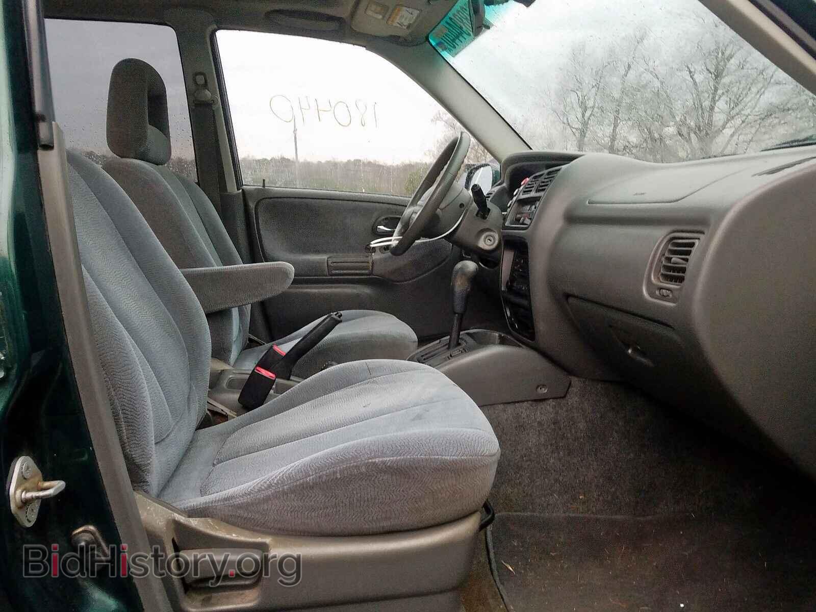 2002 SUZUKI XL7 PLUS - VIN: JS3TX92V024108010 - Фото 5