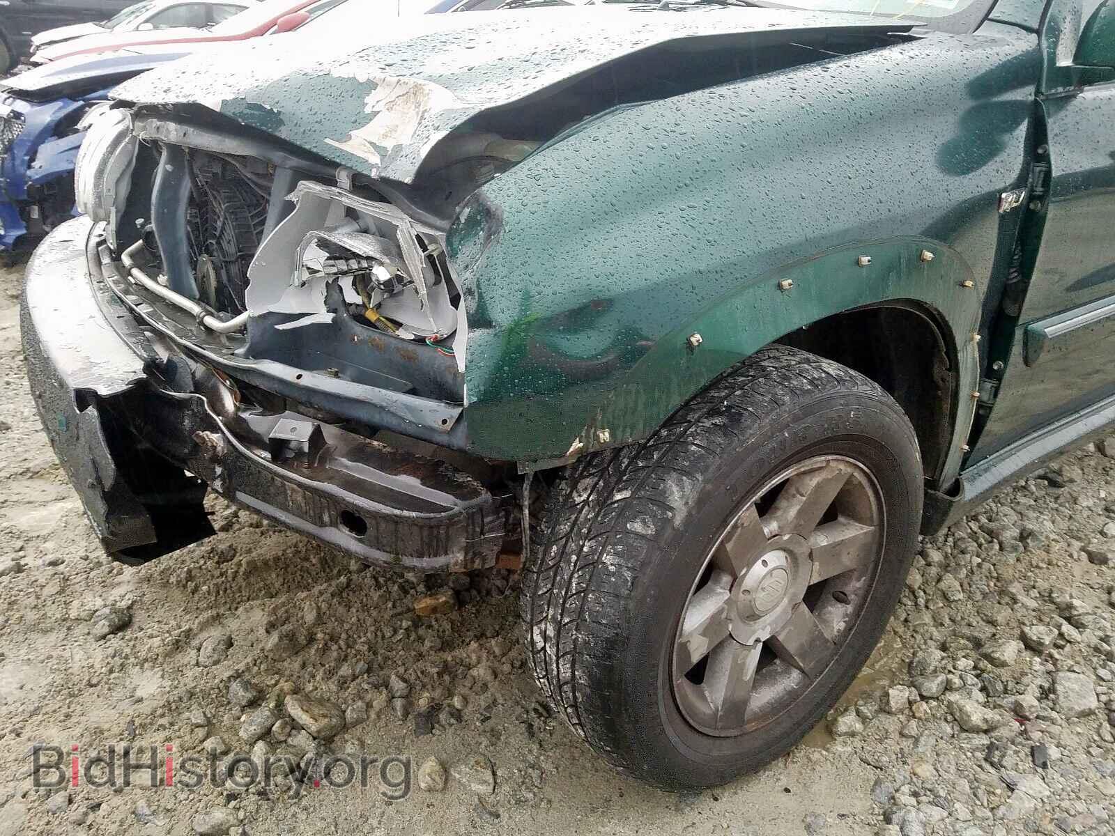 2002 SUZUKI XL7 PLUS - VIN: JS3TX92V024108010 - Фото 9