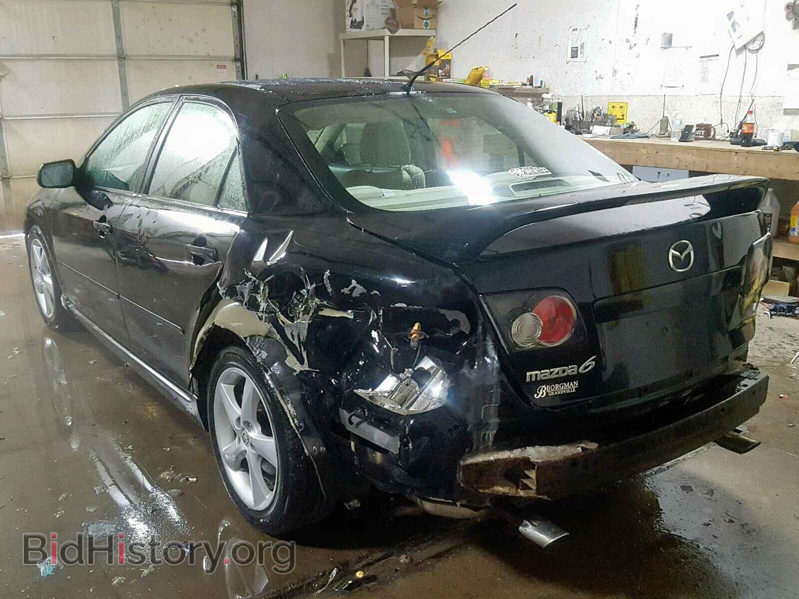 2007 MAZDA 6 - VIN: 1YVHP80C275M30532 - Фото 3