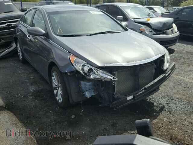 Фотография 5NPEC4AC2CH311725 - HYUNDAI SONATA 2012