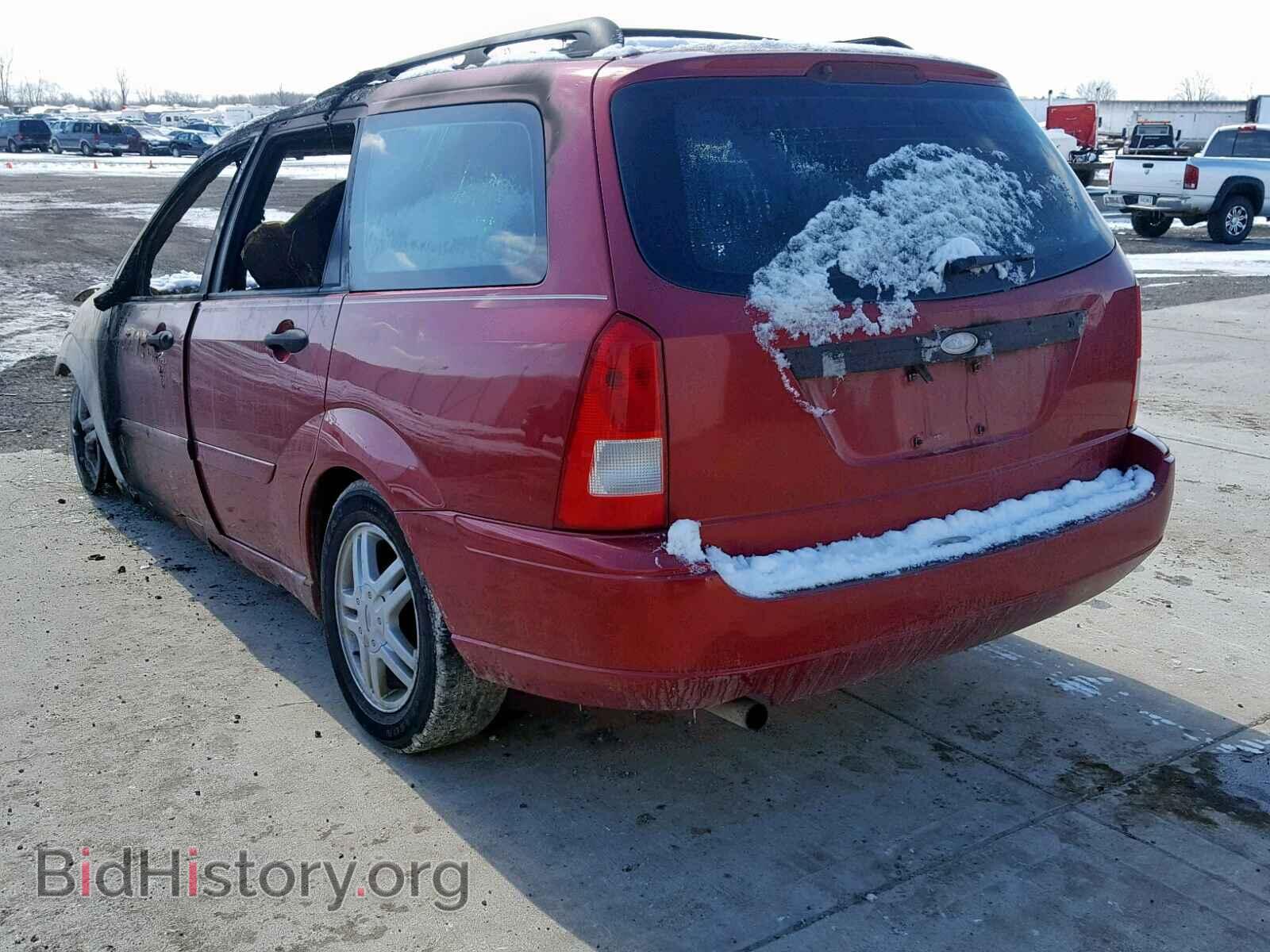 2001 FORD FOCUS SE - VIN: 1FAFP36311W228215 - Фото 3
