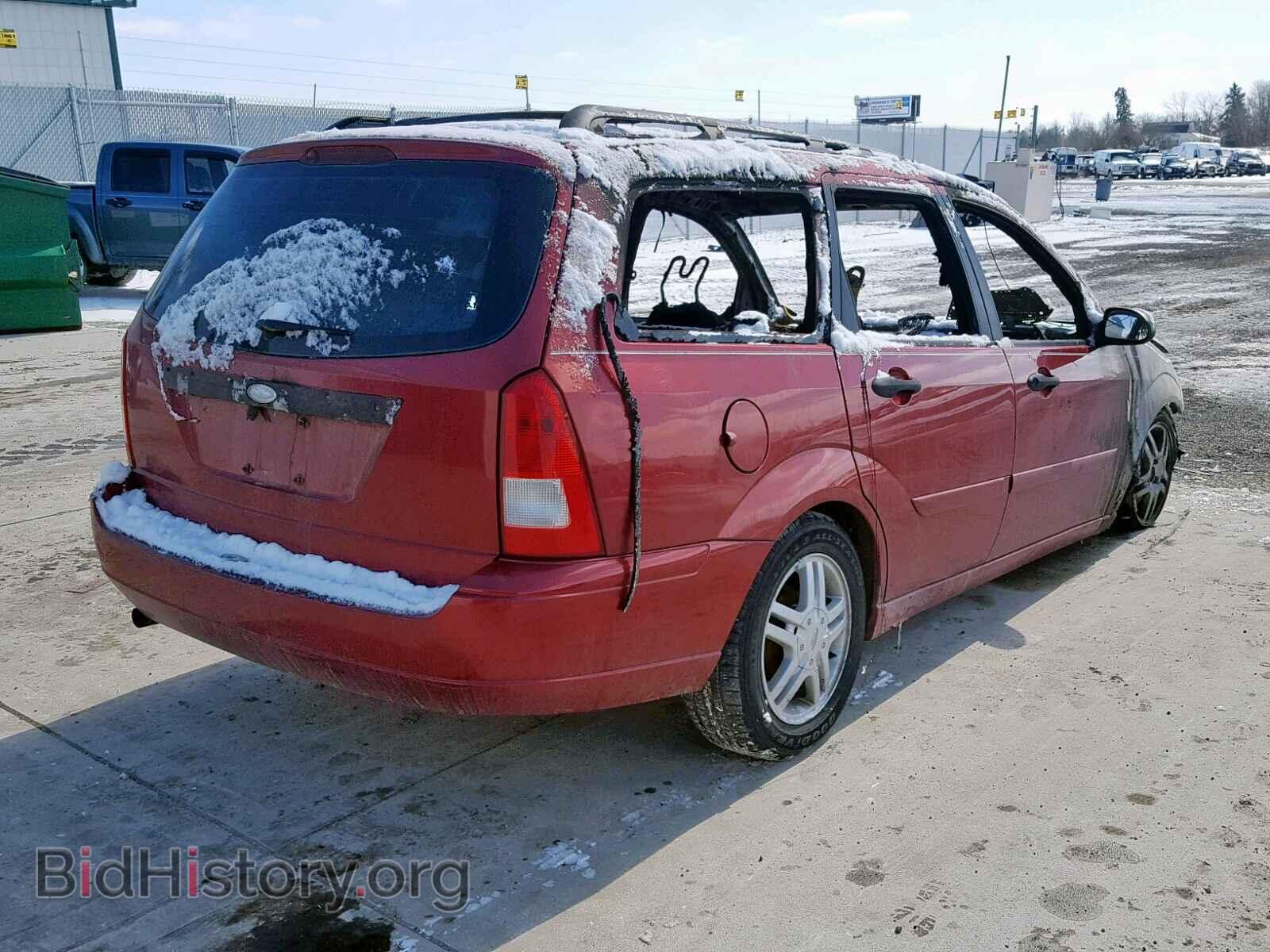 2001 FORD FOCUS SE - VIN: 1FAFP36311W228215 - Фото 4