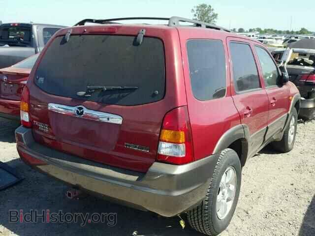 2001 MAZDA TRIBUTE - VIN: 4F2YU09101KM05297 - Фото 4