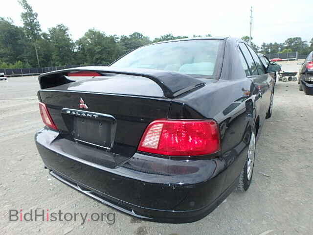 2003 MITSUBISHI GALANT - VIN: 4A3AA46G53E109751 - Фото 4