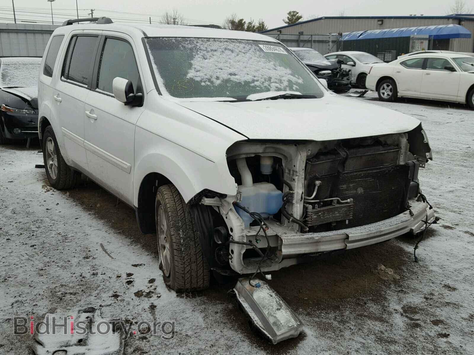 Photo 5FNYF48679B022920 - HONDA PILOT 2009