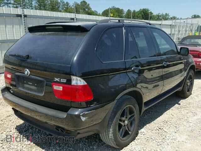 2005 BMW X5 - VIN: 5UXFB53595LV16385 - Фото 4