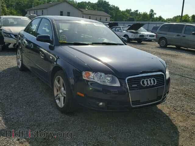 Фотография WAUDF78E87A014934 - AUDI A4 2007
