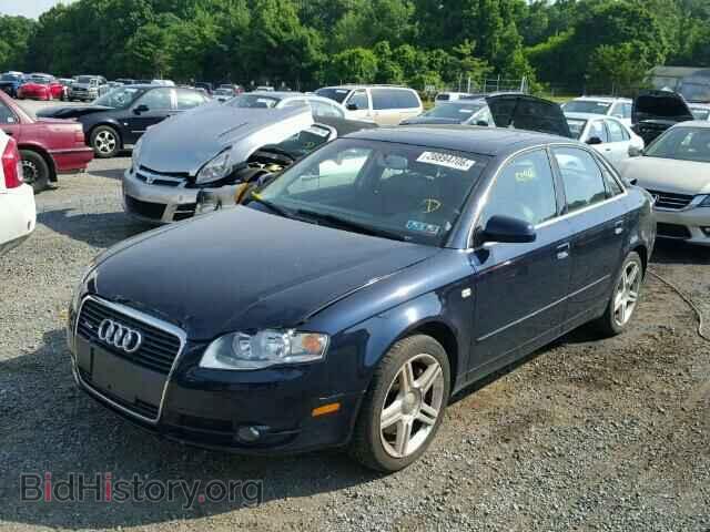 2007 AUDI A4 - VIN: WAUDF78E87A014934 - Фото 2