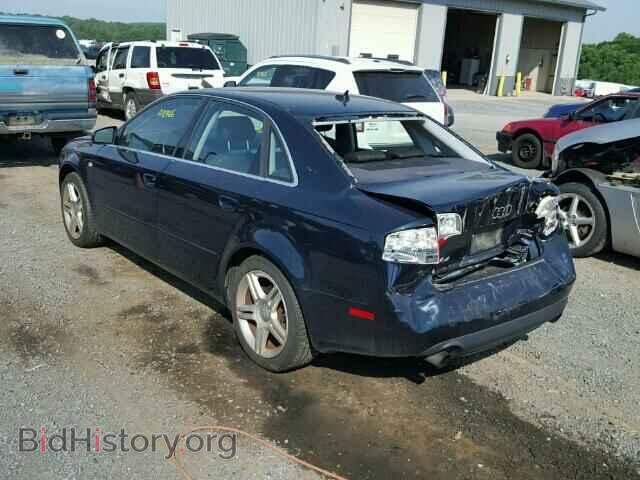2007 AUDI A4 - VIN: WAUDF78E87A014934 - Фото 3