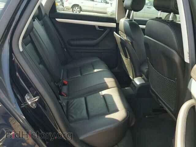 2007 AUDI A4 - VIN: WAUDF78E87A014934 - Фото 6