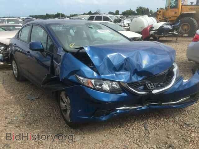 Фотография 19XFB2F52DE055565 - HONDA CIVIC 2013