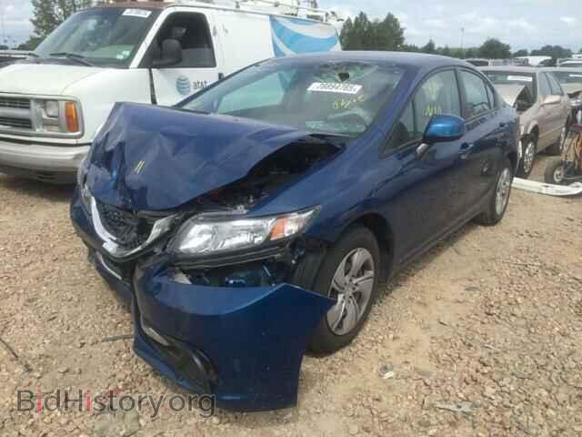 2013 HONDA CIVIC - VIN: 19XFB2F52DE055565 - Фото 2