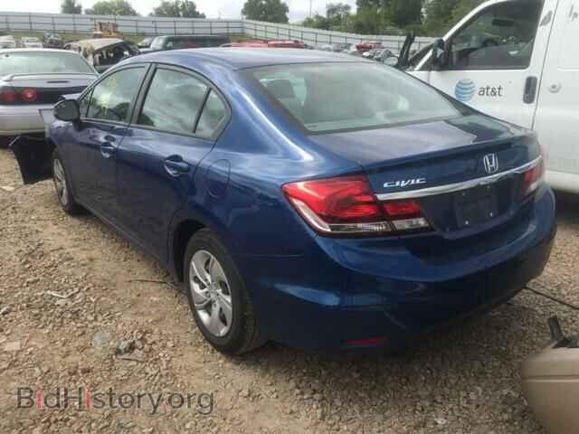 2013 HONDA CIVIC - VIN: 19XFB2F52DE055565 - Фото 3