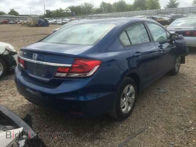 2013 HONDA CIVIC - VIN: 19XFB2F52DE055565 - Фото 4