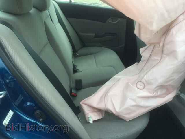 2013 HONDA CIVIC - VIN: 19XFB2F52DE055565 - Фото 6