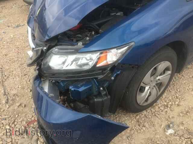 2013 HONDA CIVIC - VIN: 19XFB2F52DE055565 - Фото 10