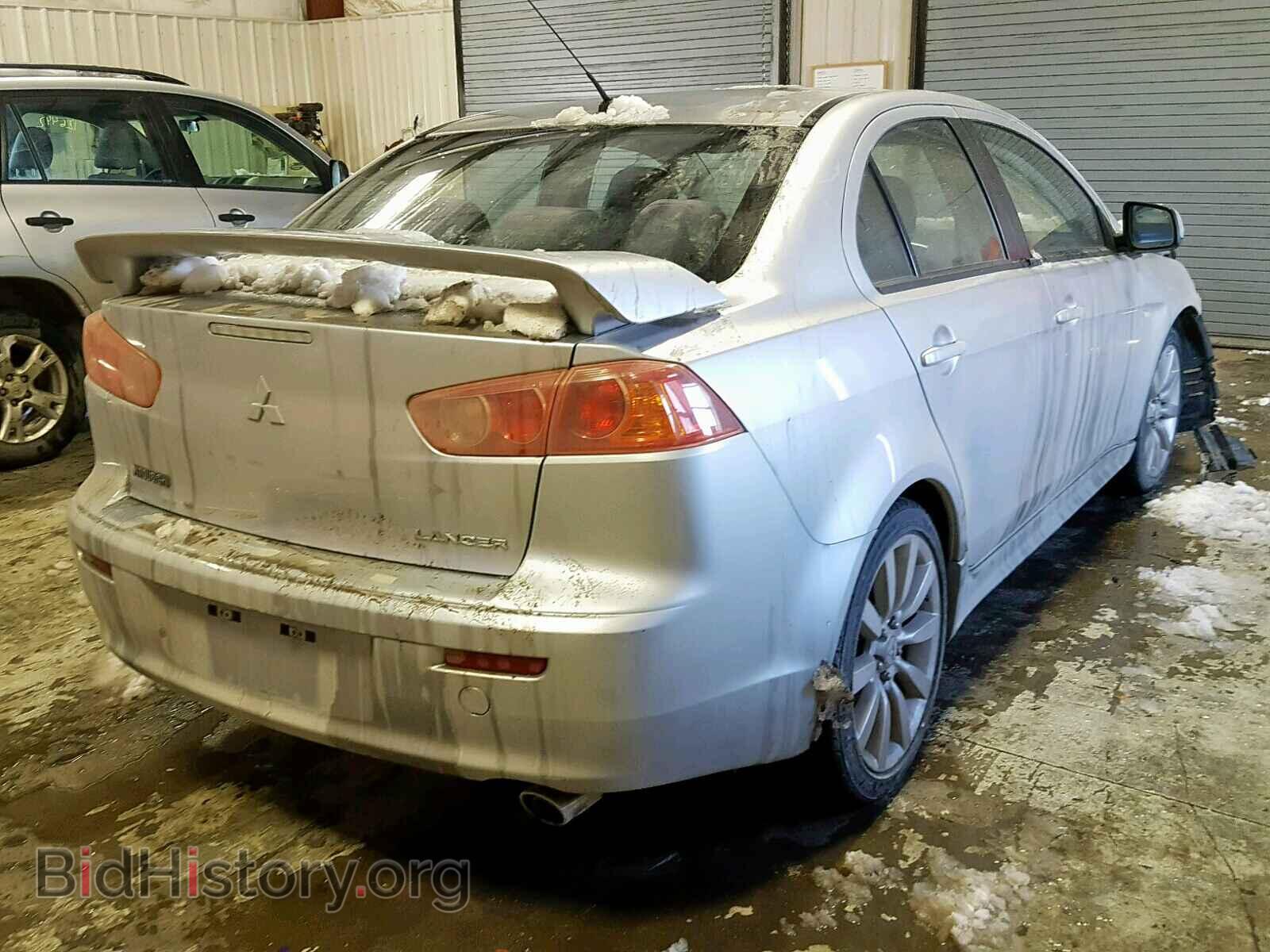 2008 MITSUBISHI LANCER - VIN: JA3AU86U68U025005 - Фото 4