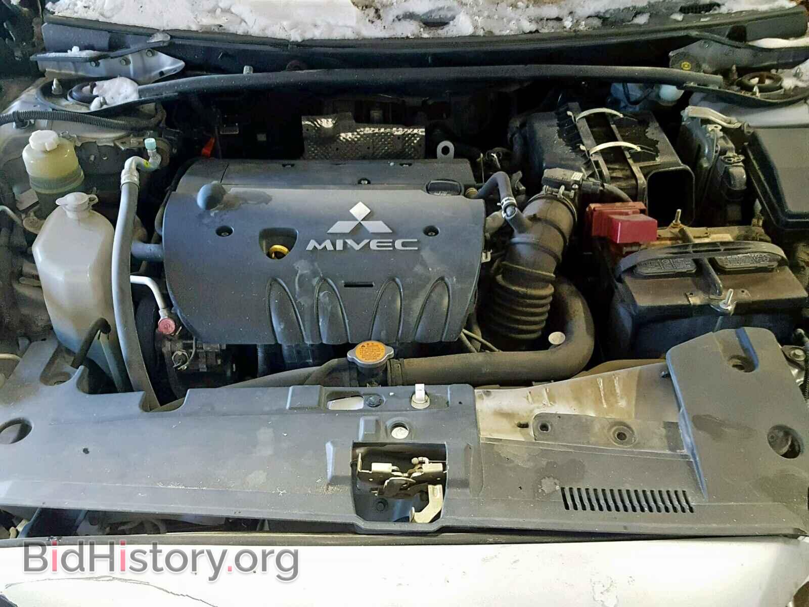 2008 MITSUBISHI LANCER - VIN: JA3AU86U68U025005 - Фото 7