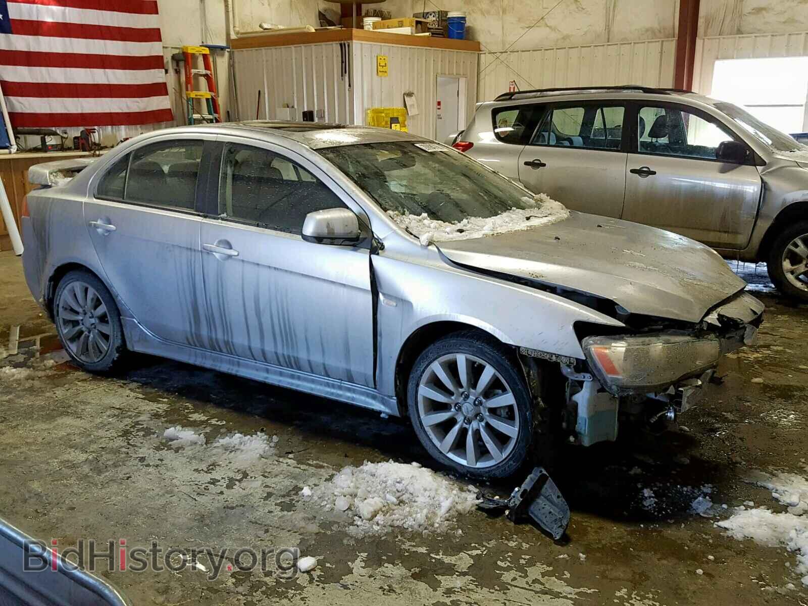 2008 MITSUBISHI LANCER - VIN: JA3AU86U68U025005 - Фото 9