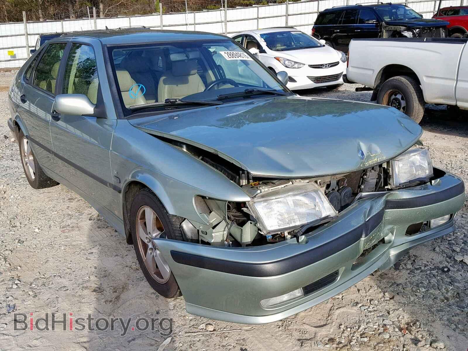Photo  - SAAB 9 3 2002