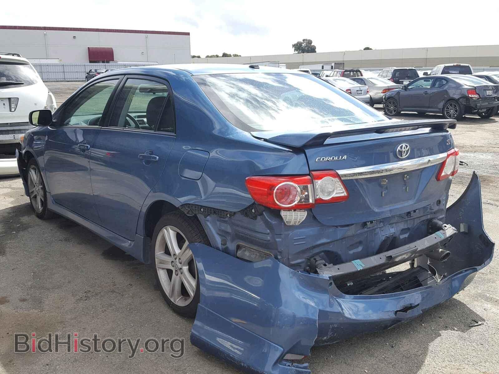 2013 TOYOTA COROLLA BA - VIN: 5YFBU4EEXDP218144 - Фото 3