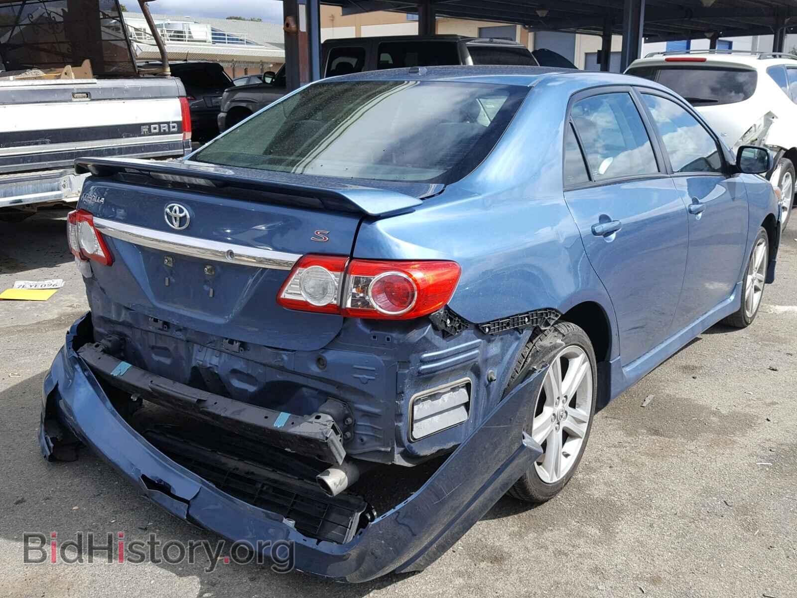 2013 TOYOTA COROLLA BA - VIN: 5YFBU4EEXDP218144 - Фото 4